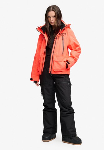 Superdry & Co Sportjas 'Ultimate Freestyle' in Rood