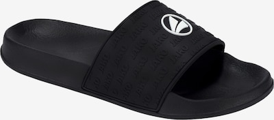 JAKO Badeschuh in schwarz / weiß, Produktansicht