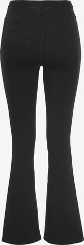 BUFFALO Flared Jeggings in Black