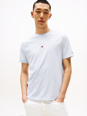 mėlyna TOMMY HILFIGER Marškinėliai 'FATHERS DAY': priekis