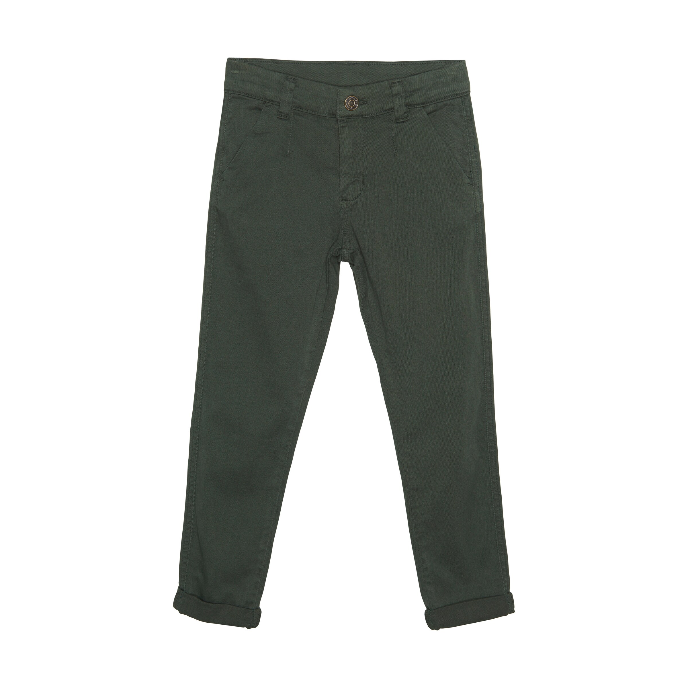 regular Pantaloni di MINYMO in verde: frontale