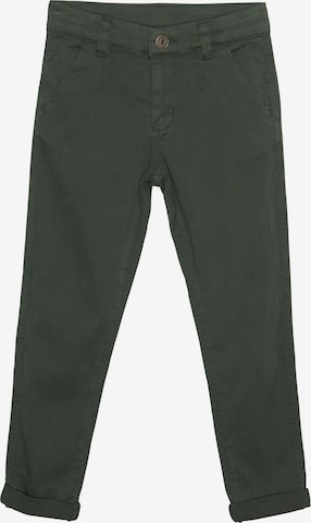 MINYMO Regular Pants in Green: front