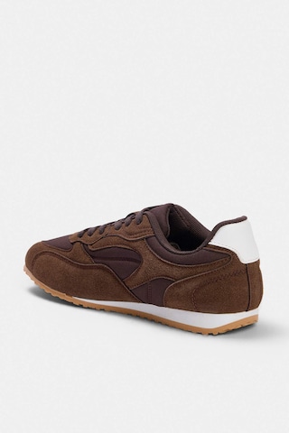 Trendyol - Zapatillas deportivas bajas en marrón