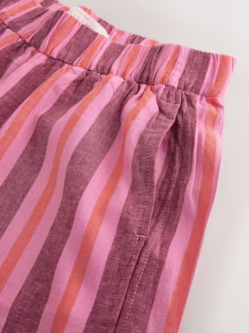 Next Wide Leg Hose in Pink
