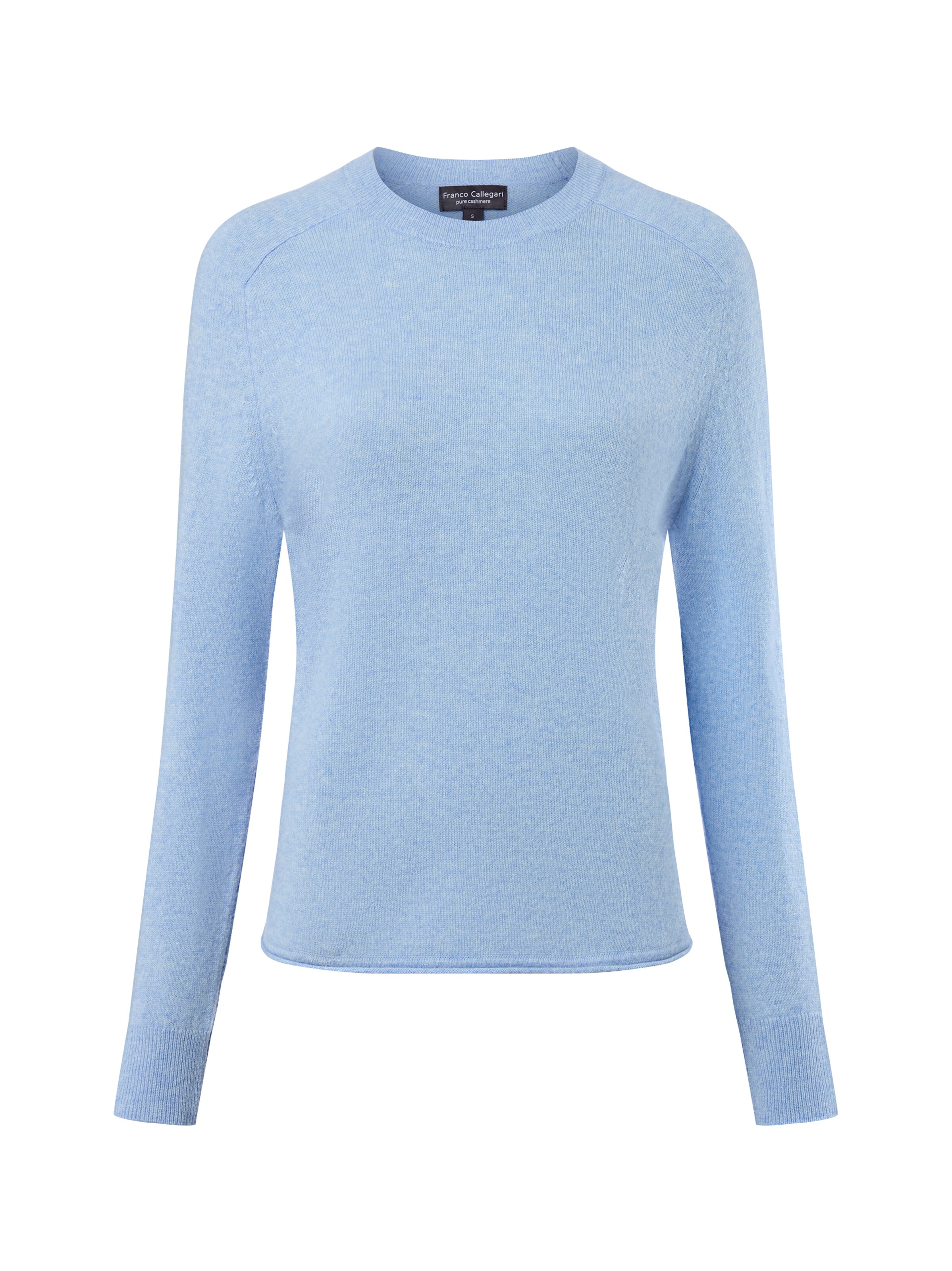 Franco Callegari Pullover in Blau: Vorderseite