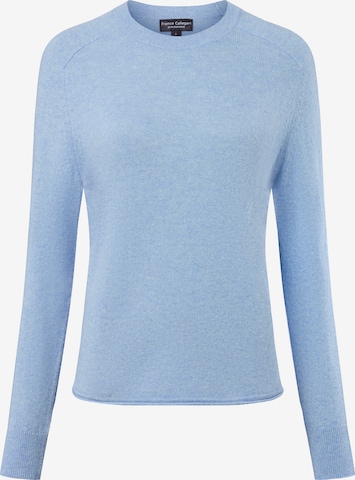 Franco Callegari Trui in Blauw: voorkant