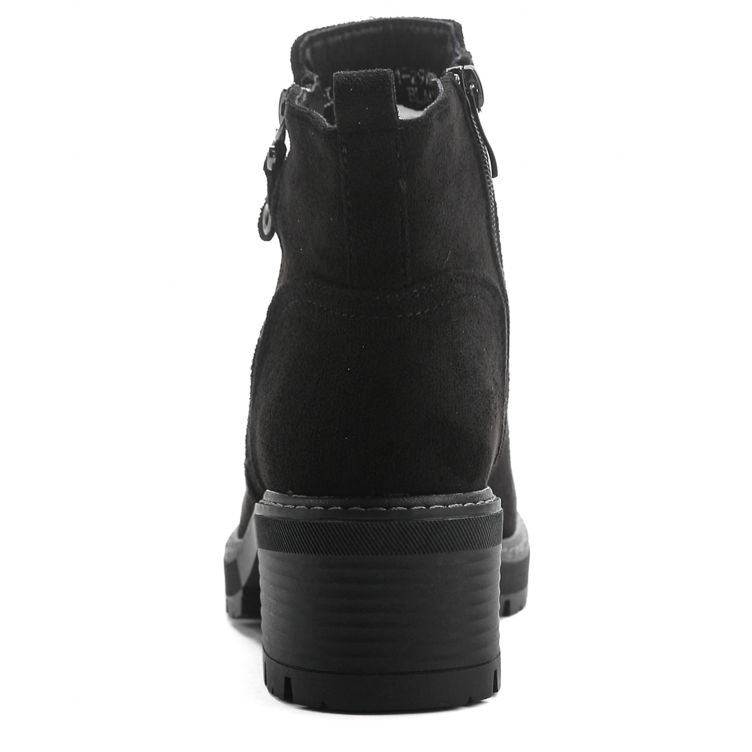 Bottines Elara en noir