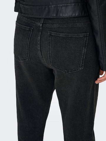 Coupe slim Jean ONLY Carmakoma en noir