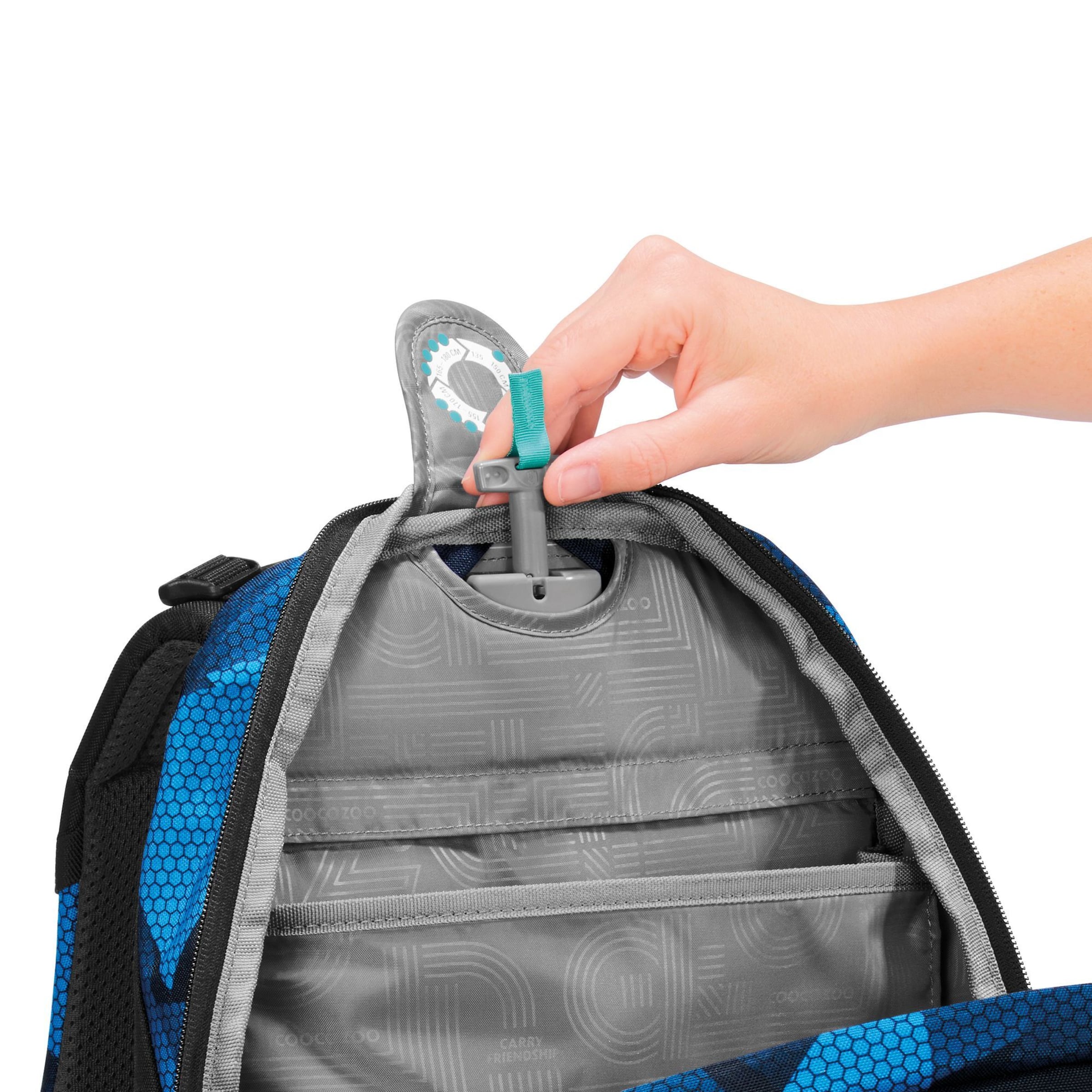 Coocazoo Backpack 'Porter' in Blue