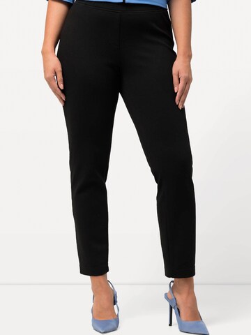 Regular Pantalon Ulla Popken en noir