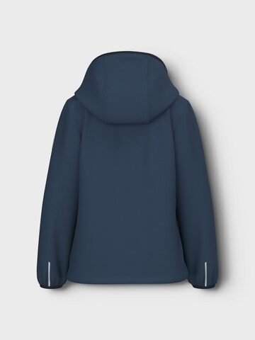 NAME IT Weatherproof jacket 'NKMMalta05' in Blue