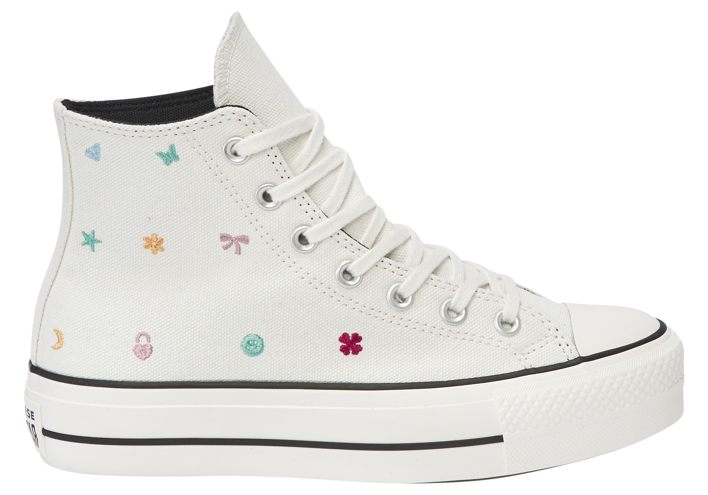 CONVERSE Sneaker 'Chuck Taylor All Star' in Weiß
