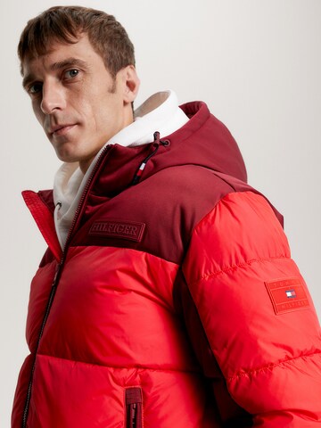 TOMMY HILFIGER Winterjacke 'New York' in Rot