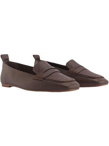 Limoya Classic Flats 'Novin' in Brown