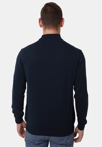 Jimmy Sanders Sweater 'Braum' in Blue