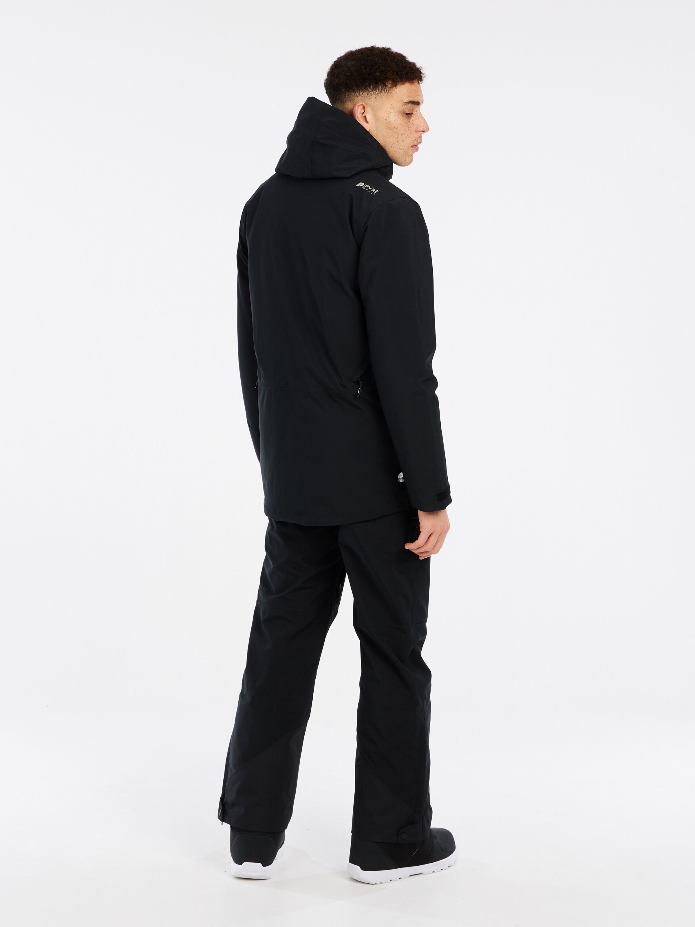 PROTEST Sportjacke 'PRTDUTY'‌ in Schwarz