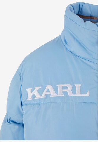 Karl Kani Winter Jacket in Blue