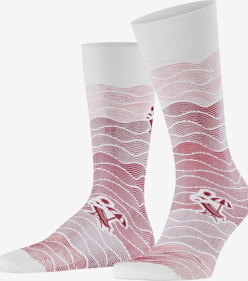 FALKE Socken 'Plage' in Rot: Vorderseite