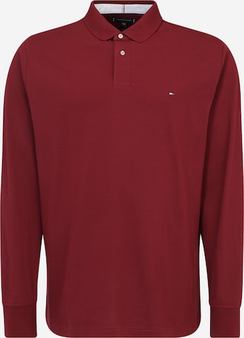 T-Shirt Tommy Hilfiger Big & Tall en rouge : devant