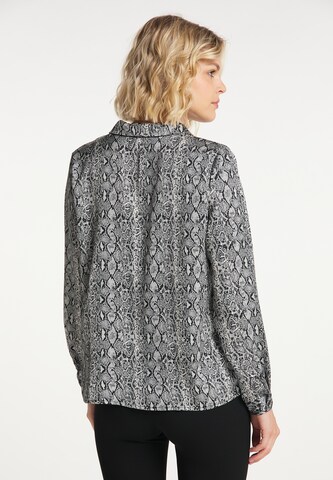 Usha Blouse in Grey