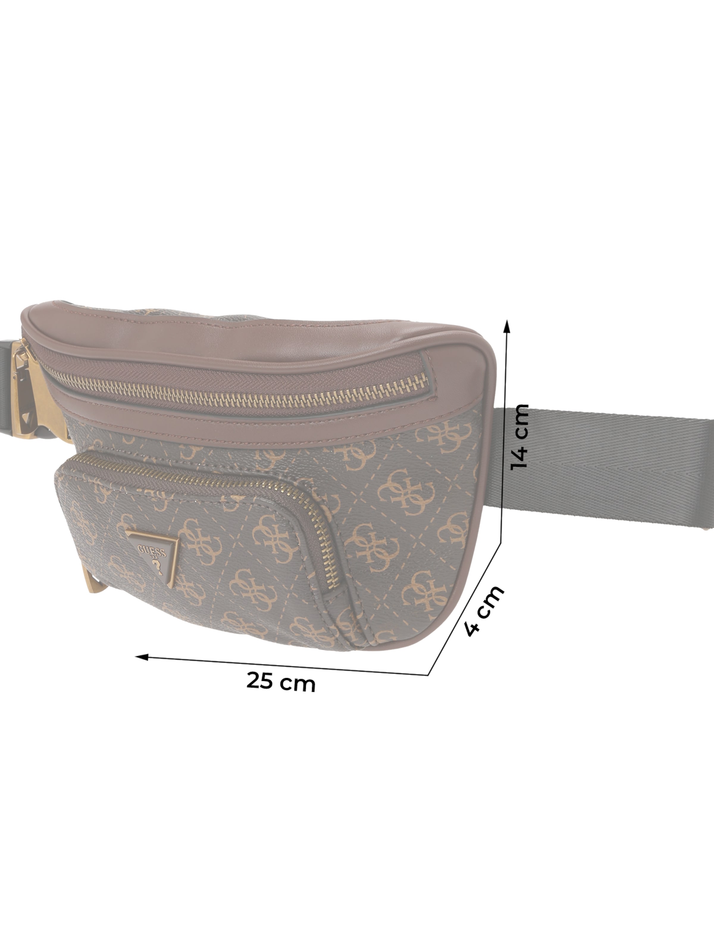 Sacs banane 'Vezzola' GUESS en marron