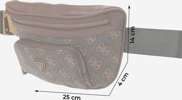 GUESS Fanny Pack 'VEZZOLA' in Brown