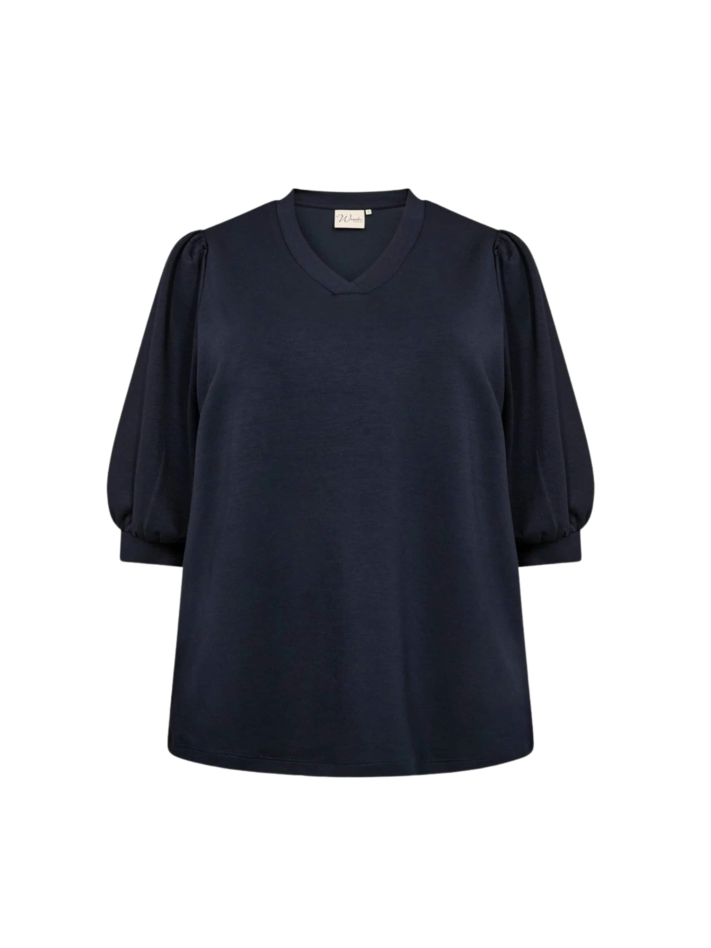 Wasabi Concept Bluse i blå: forside