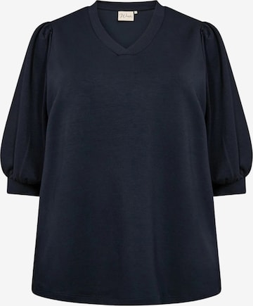 Camicia da donna di Wasabi Concept in blu: frontale