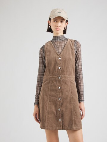 ONLY Dress in Brown: front