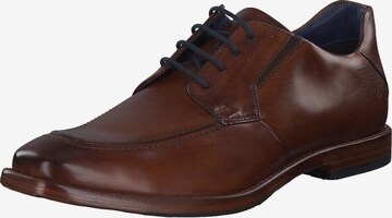 bugatti Lace-Up Shoes 'Mansaro' in Brown: front