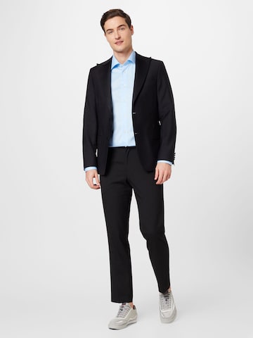 Oscar Jacobson Slim fit Suit Jacket in Black