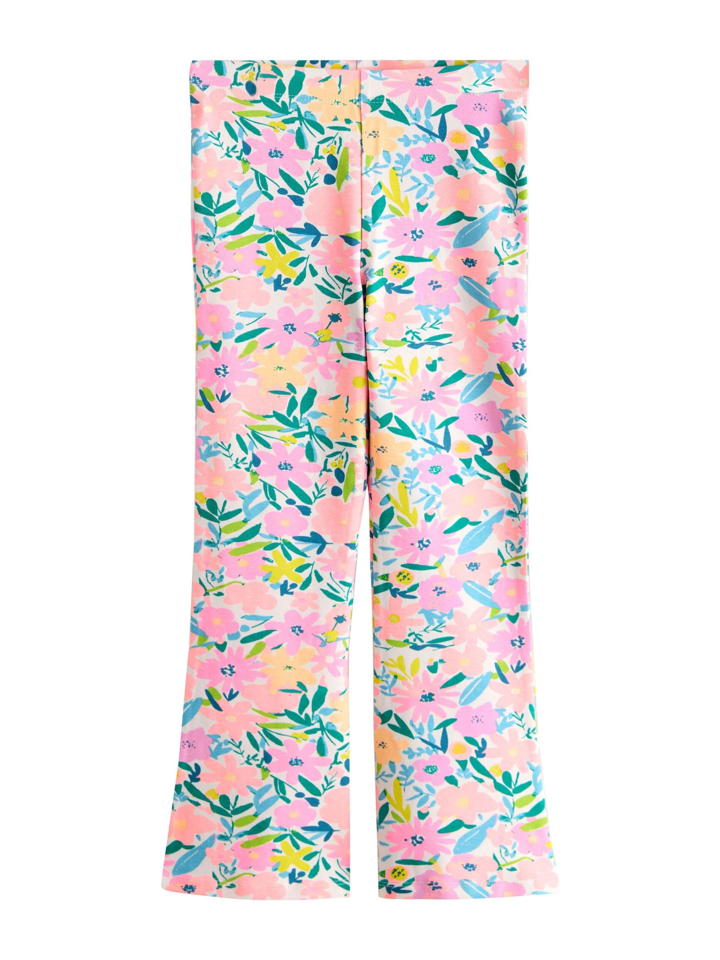 Next Flared Leggings - rózsaszín