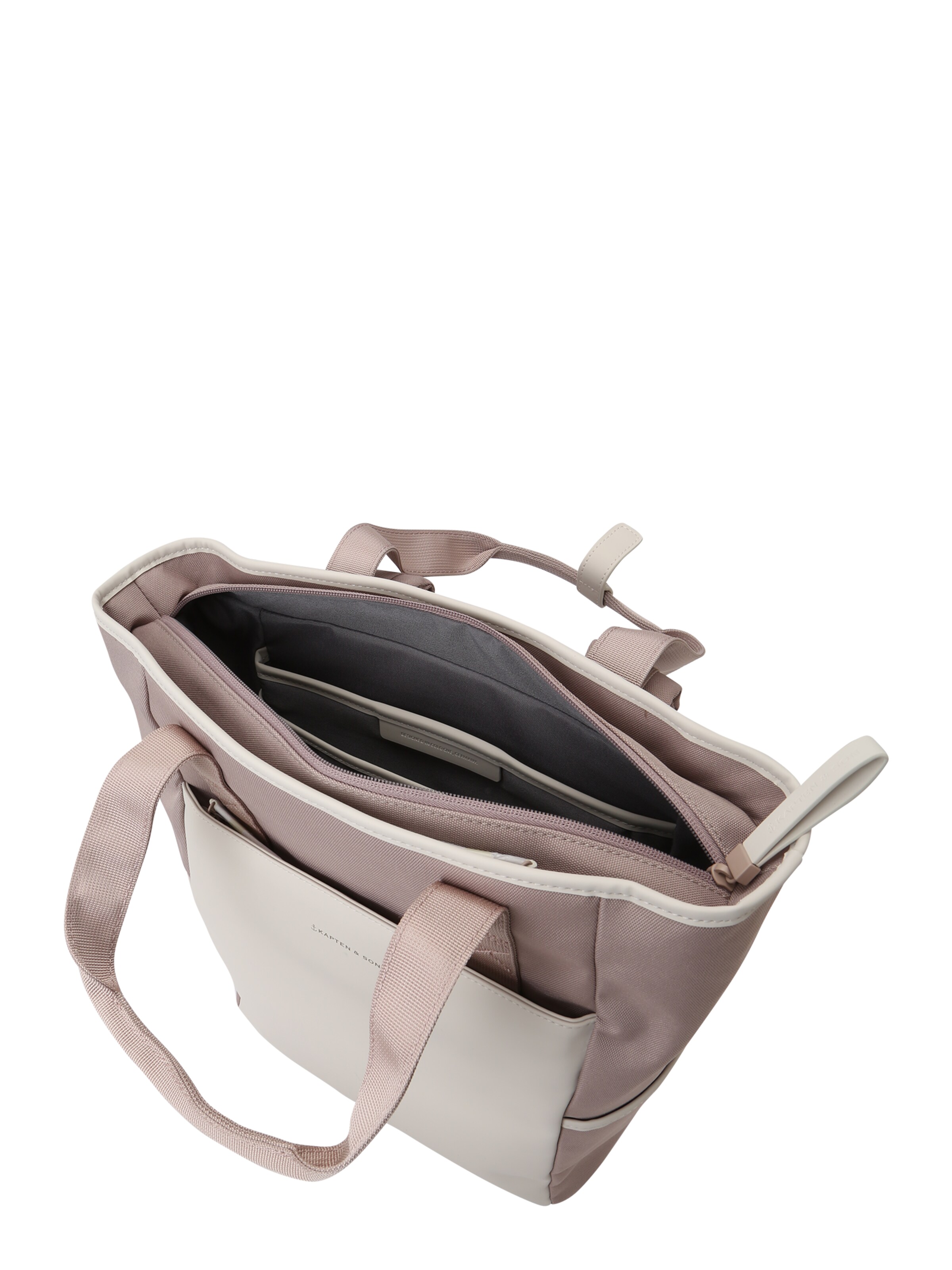 Kapten & Son Rucksack 'Lindby' in Grau