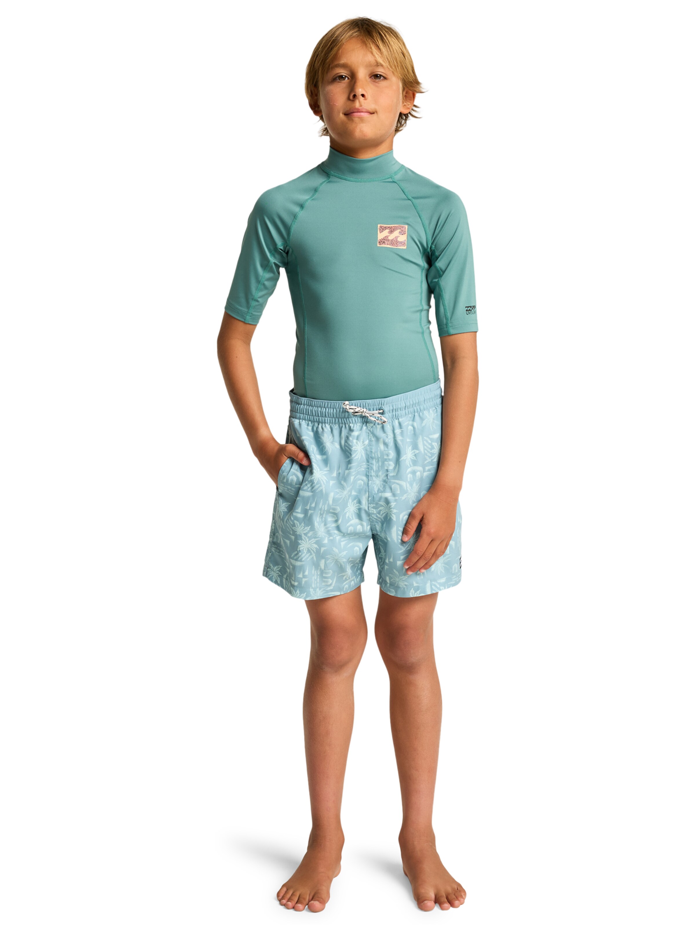 BILLABONG Funktionsshirt 'Re Issue' in Blau