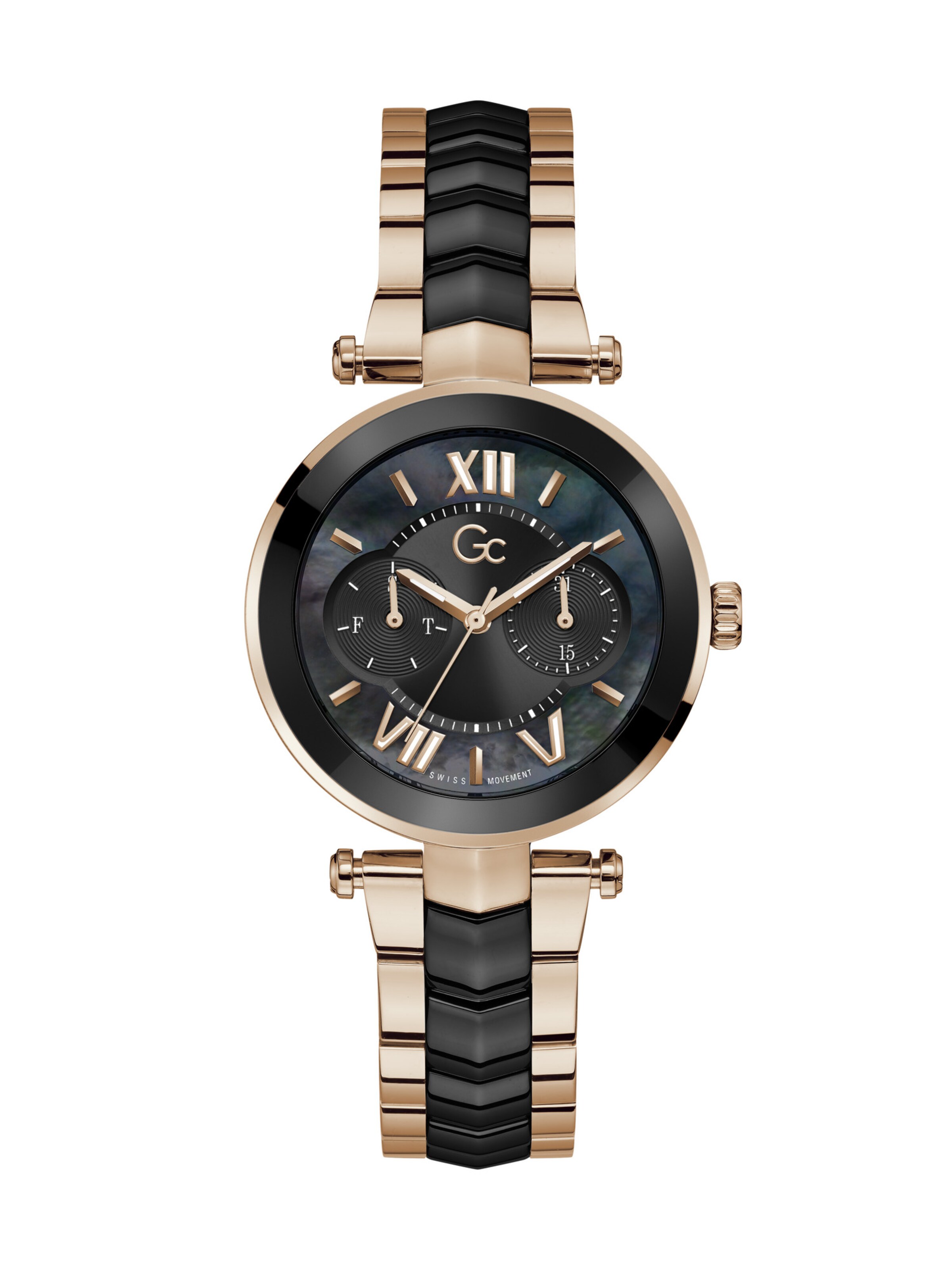 Gc Analog watch 'Illusion' in Black