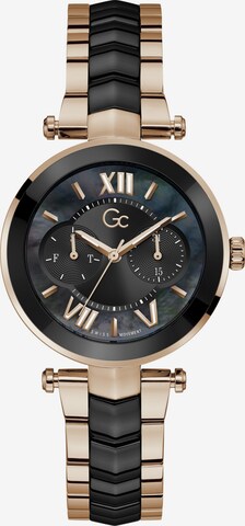 Gc Analog Watch 'Illusion' in Black