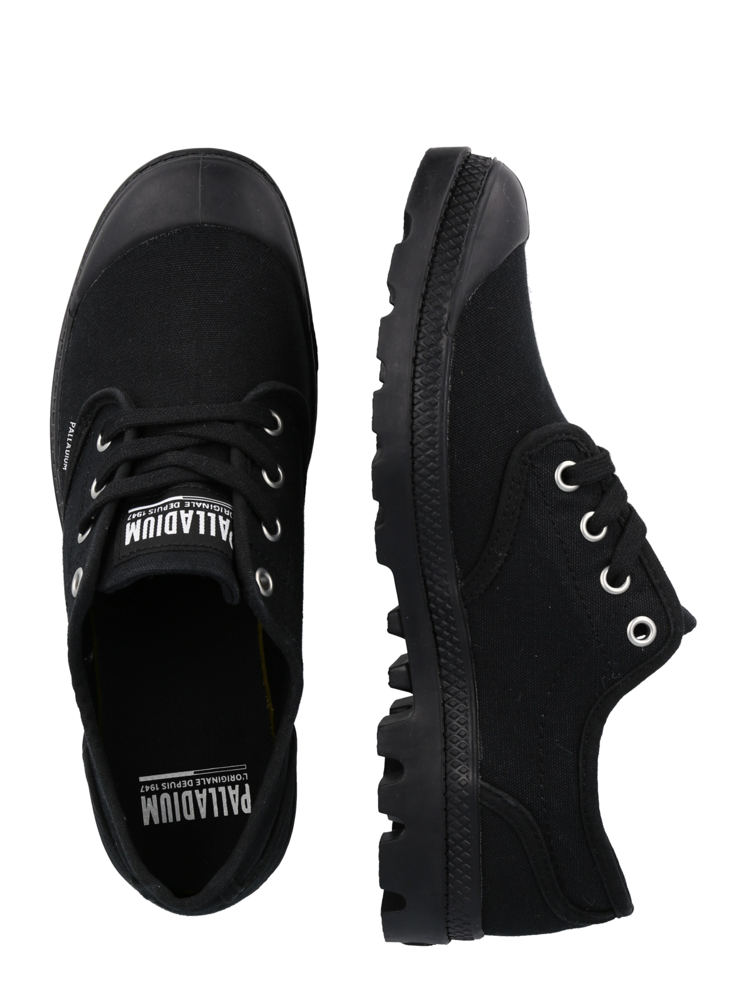 Palladium Madalad ketsid 'Pampa', värv must