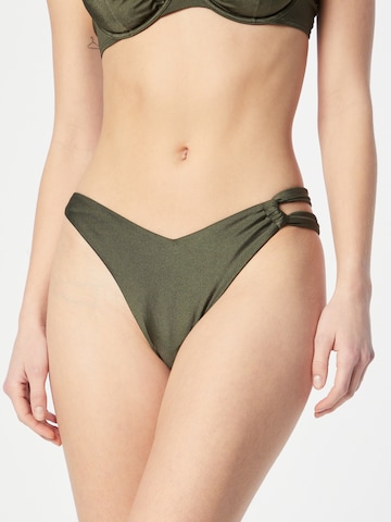 Hunkemöller Bikinibroek 'Crete' in Groen: voorkant