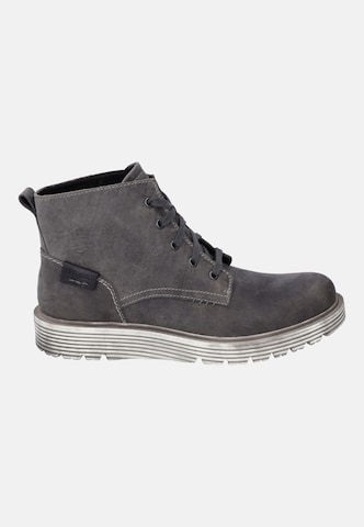 JOSEF SEIBEL Lace-up boots 'Cooper 04' in Grey