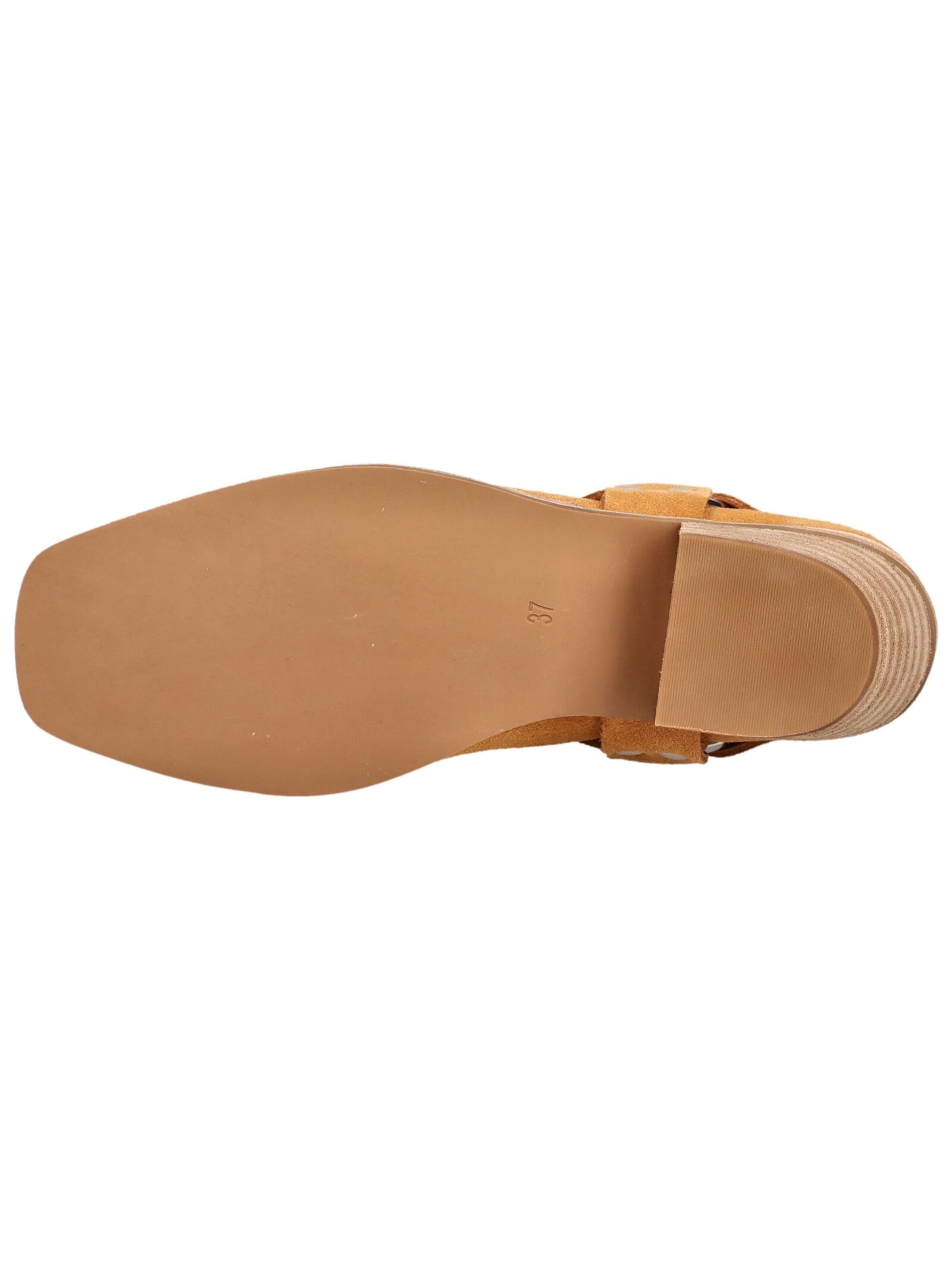 Bottes de cowboy Jeffrey Campbell en orange