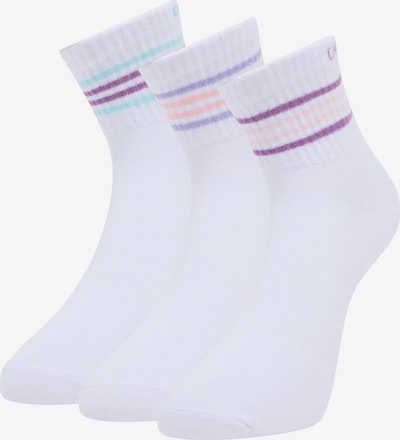 Carlo Colucci Socken 'Ellmenreich' in blau / lila / orange / weiß, Produktansicht