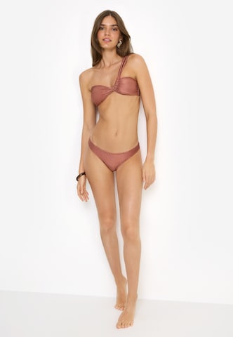 LSCN by LASCANA Bikini nadrágok - barna