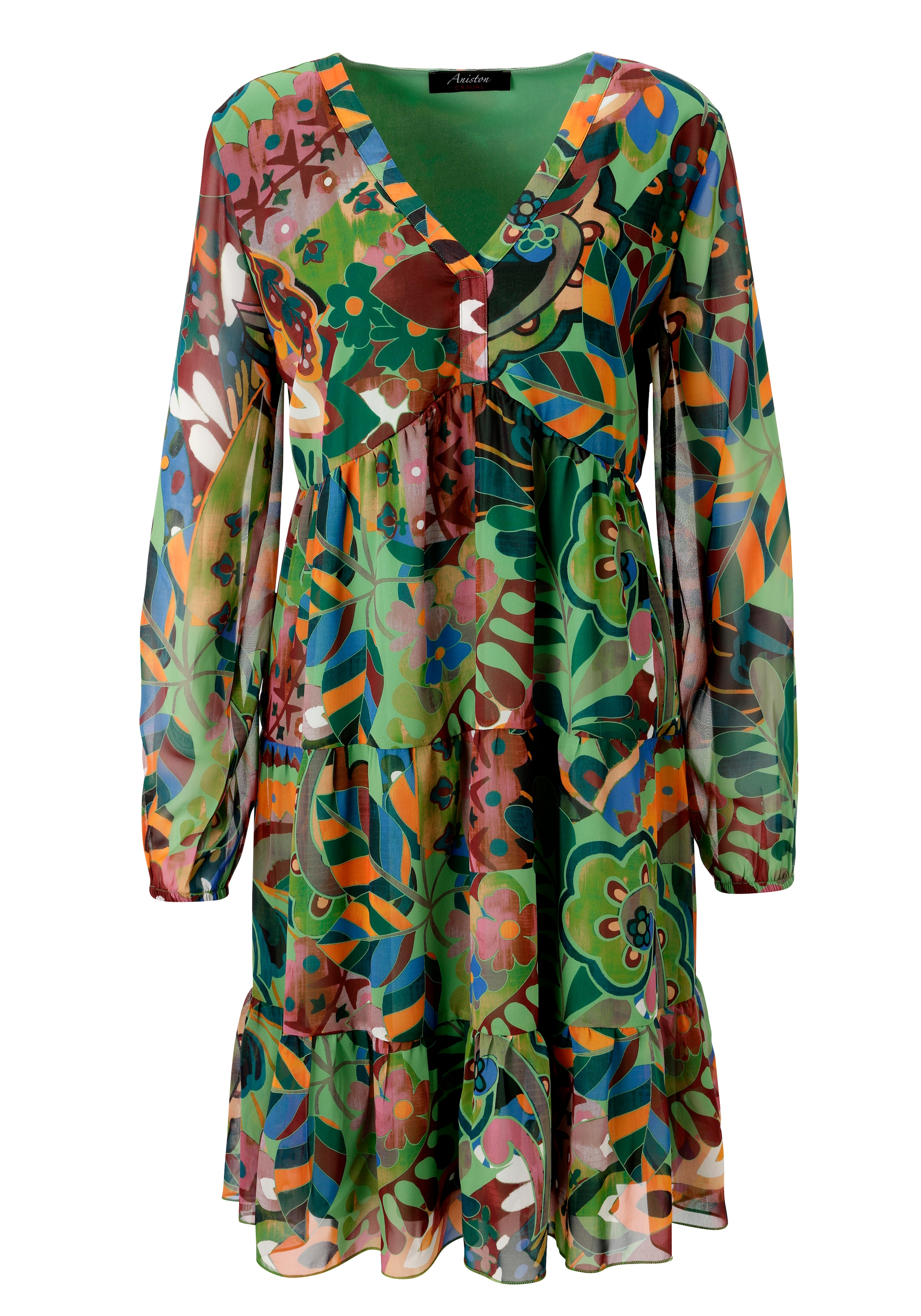 Aniston CASUAL Dress in Green: front