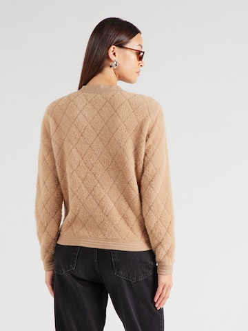MORE & MORE Knit cardigan in Beige
