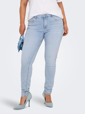 ONLY Carmakoma regular Jeans 'CARWilly' i blå: forside