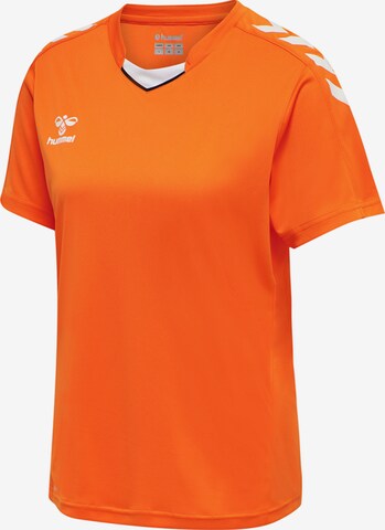 Hummel Funktionsbluse i orange