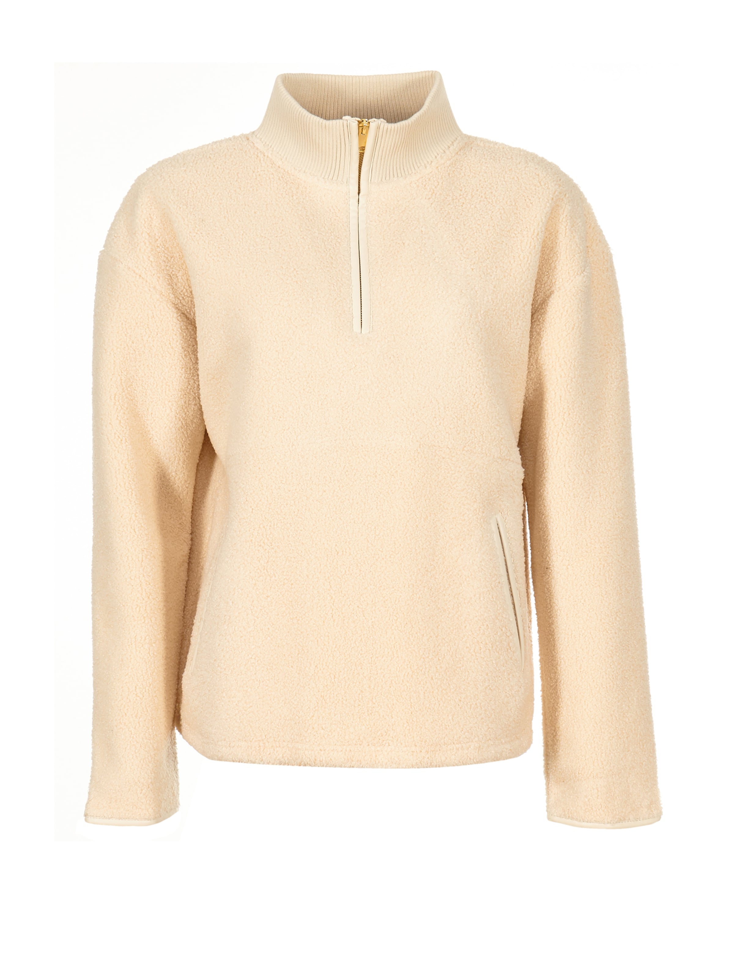 South Beach Pullover i gul: forside