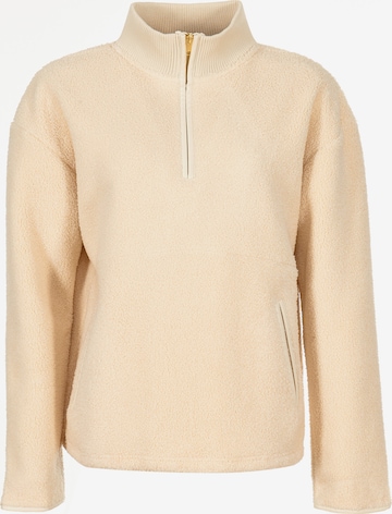 Pull-over South Beach en jaune : devant