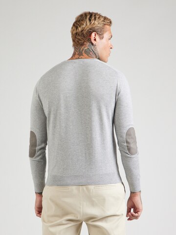 Hackett London Trui in Grijs: terug