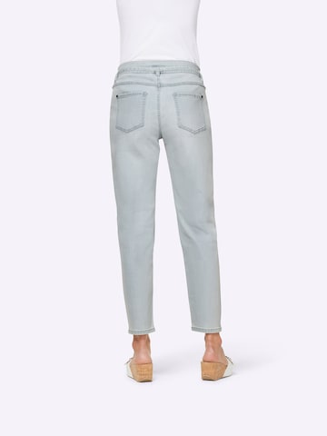 heine Tapered Jeans in Blue